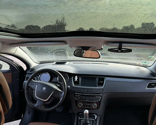 Черный Пежо 508, объемом двигателя 1.6 л и пробегом 255 тыс. км за 9100 $, фото 22 на Automoto.ua