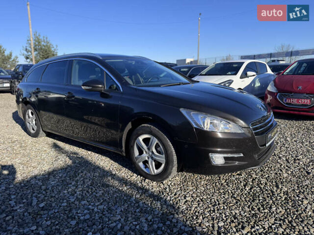 Черный Пежо 508, объемом двигателя 1.6 л и пробегом 220 тыс. км за 8990 $, фото 12 на Automoto.ua