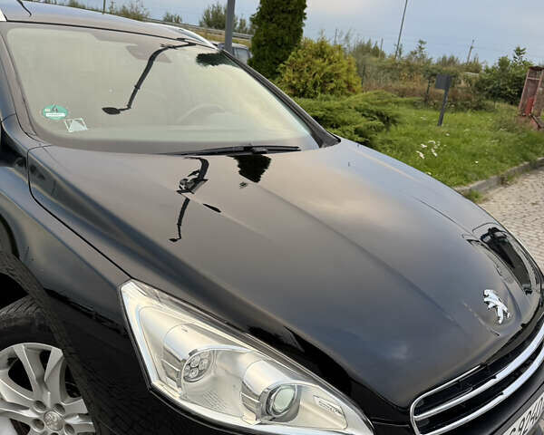 Черный Пежо 508, объемом двигателя 1.6 л и пробегом 255 тыс. км за 9100 $, фото 8 на Automoto.ua