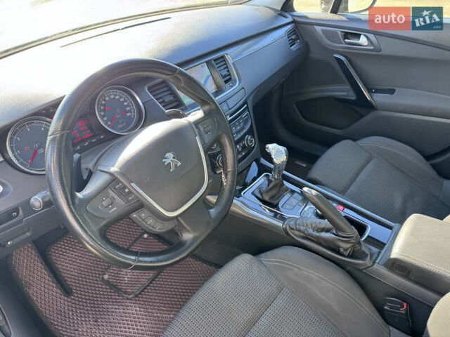 Черный Пежо 508, объемом двигателя 1.6 л и пробегом 220 тыс. км за 8990 $, фото 21 на Automoto.ua