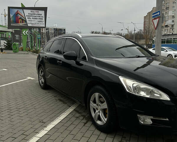 Черный Пежо 508, объемом двигателя 1.56 л и пробегом 262 тыс. км за 7800 $, фото 3 на Automoto.ua