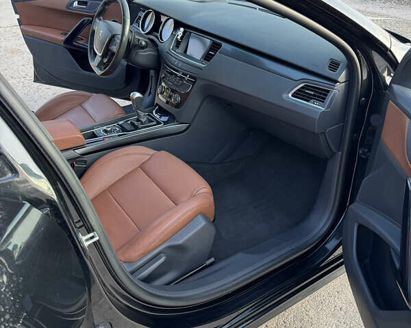 Черный Пежо 508, объемом двигателя 1.6 л и пробегом 255 тыс. км за 9100 $, фото 24 на Automoto.ua