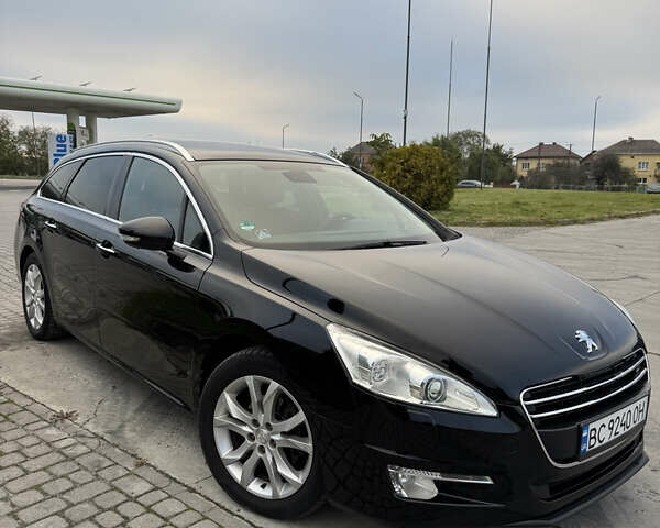 Черный Пежо 508, объемом двигателя 1.6 л и пробегом 255 тыс. км за 9100 $, фото 2 на Automoto.ua