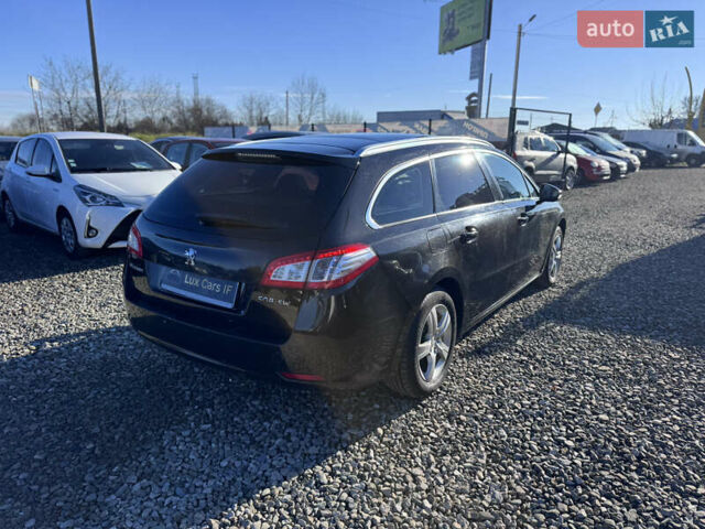 Черный Пежо 508, объемом двигателя 1.6 л и пробегом 220 тыс. км за 8990 $, фото 8 на Automoto.ua