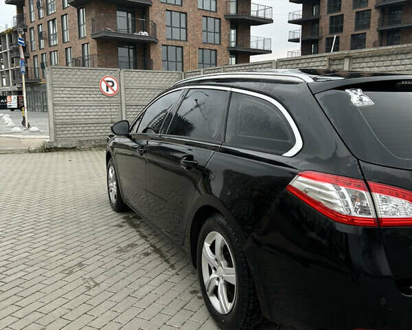 Черный Пежо 508, объемом двигателя 1.56 л и пробегом 262 тыс. км за 7800 $, фото 10 на Automoto.ua