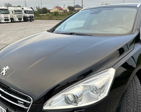 Черный Пежо 508, объемом двигателя 1.6 л и пробегом 255 тыс. км за 9100 $, фото 7 на Automoto.ua