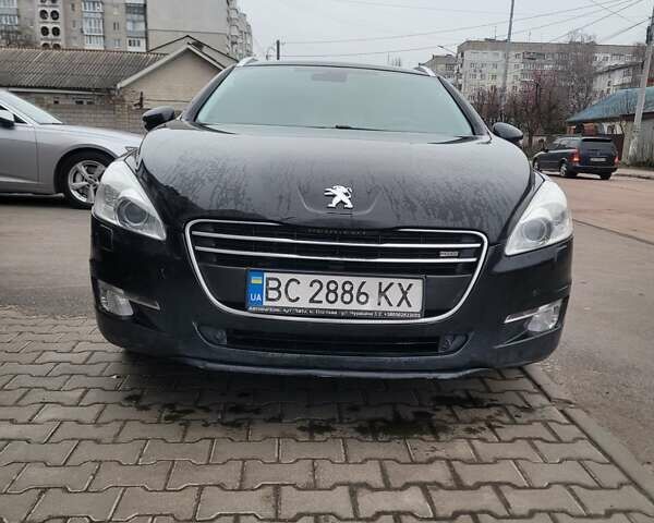 Черный Пежо 508, объемом двигателя 1.56 л и пробегом 280 тыс. км за 8000 $, фото 20 на Automoto.ua
