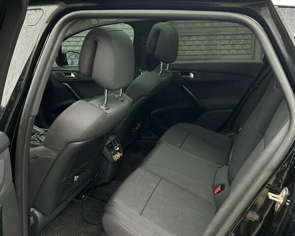 Черный Пежо 508, объемом двигателя 1.56 л и пробегом 262 тыс. км за 7800 $, фото 15 на Automoto.ua