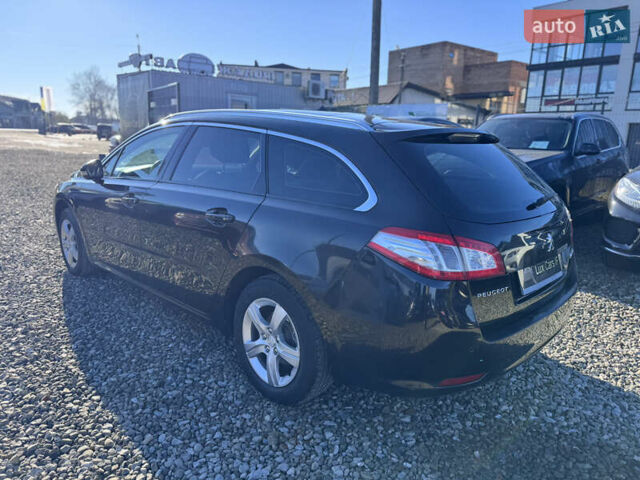 Черный Пежо 508, объемом двигателя 1.6 л и пробегом 220 тыс. км за 8990 $, фото 6 на Automoto.ua