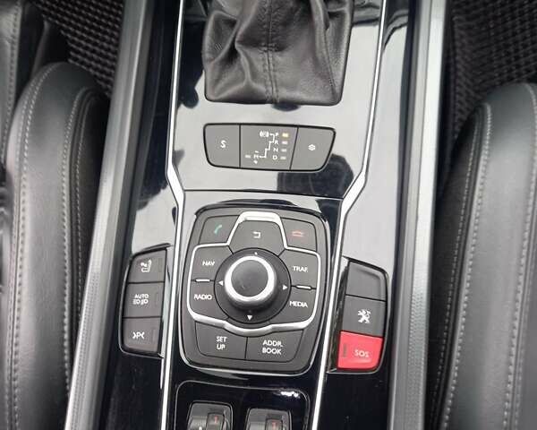 Черный Пежо 508, объемом двигателя 2 л и пробегом 235 тыс. км за 10300 $, фото 19 на Automoto.ua