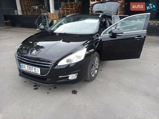 Черный Пежо 508, объемом двигателя 2 л и пробегом 235 тыс. км за 10300 $, фото 27 на Automoto.ua