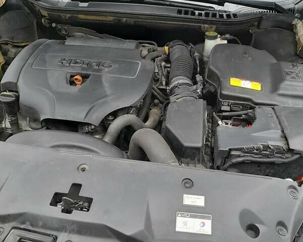 Пежо 508 2014 в Обухове на Automoto.ua Черный Пежо 508, объемом двигателя 2 л и пробегом 329 тыс. км за 8500 $, фото 5 на Automoto.ua