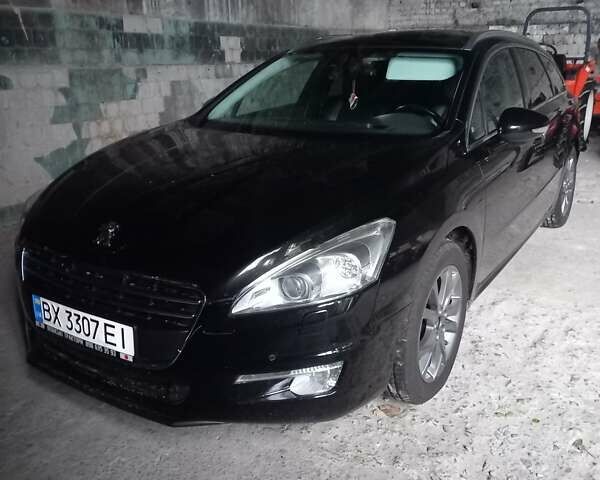 Черный Пежо 508, объемом двигателя 2 л и пробегом 235 тыс. км за 10300 $, фото 4 на Automoto.ua