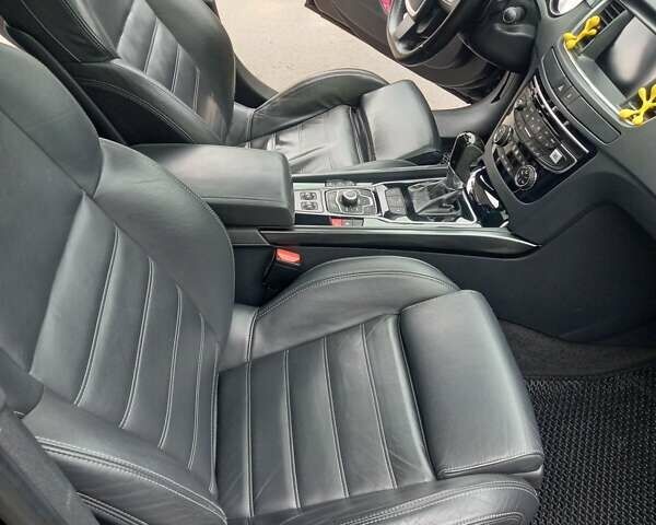 Черный Пежо 508, объемом двигателя 2 л и пробегом 235 тыс. км за 10300 $, фото 18 на Automoto.ua