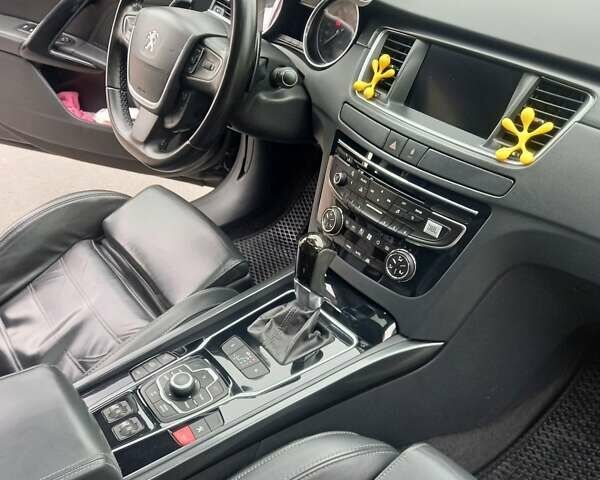 Черный Пежо 508, объемом двигателя 2 л и пробегом 235 тыс. км за 10300 $, фото 20 на Automoto.ua