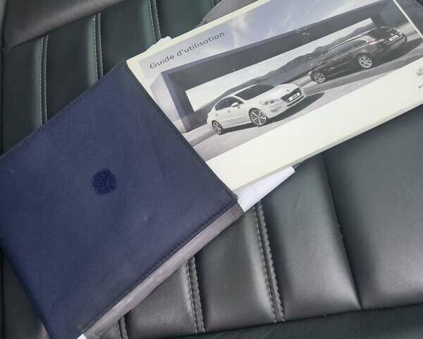 Черный Пежо 508, объемом двигателя 2 л и пробегом 235 тыс. км за 10300 $, фото 2 на Automoto.ua