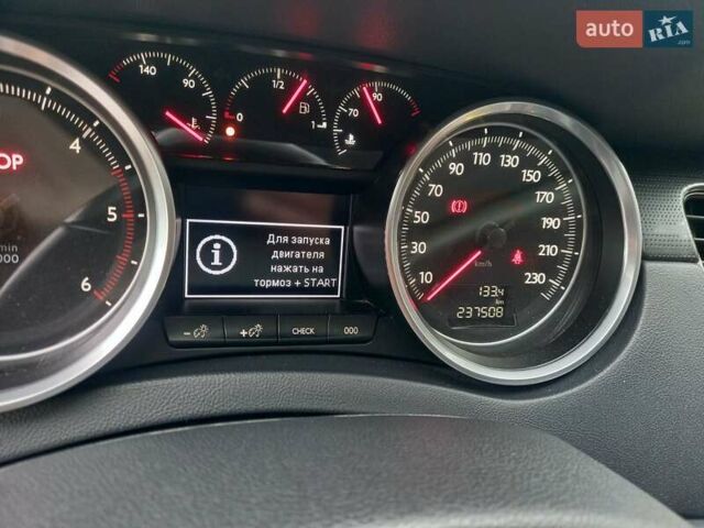 Черный Пежо 508, объемом двигателя 2 л и пробегом 235 тыс. км за 10300 $, фото 25 на Automoto.ua