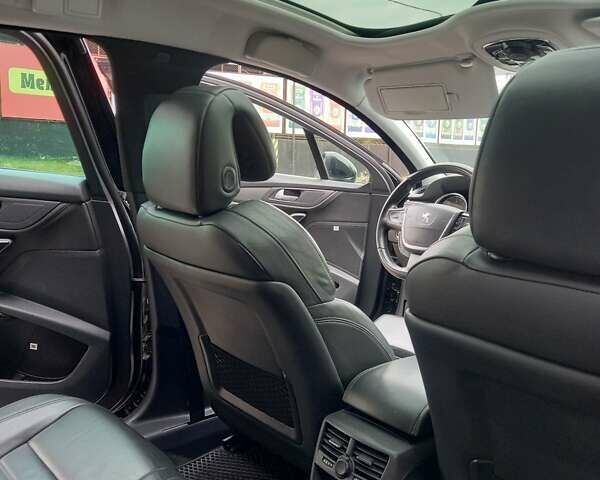 Черный Пежо 508, объемом двигателя 2 л и пробегом 235 тыс. км за 10300 $, фото 16 на Automoto.ua