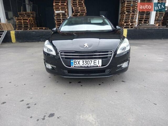 Черный Пежо 508, объемом двигателя 2 л и пробегом 235 тыс. км за 10300 $, фото 11 на Automoto.ua