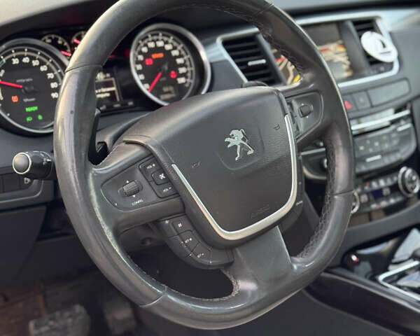 Чорний Пежо 508, об'ємом двигуна 2 л та пробігом 308 тис. км за 9750 $, фото 65 на Automoto.ua