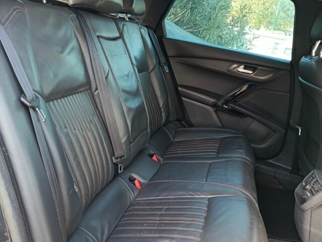 Черный Пежо 508, объемом двигателя 2 л и пробегом 384 тыс. км за 5220 $, фото 20 на Automoto.ua