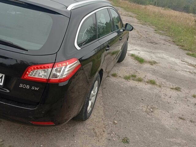 Пежо 508 2014 в Львове на Automoto.ua Черный Пежо 508, объемом двигателя 1.6 л и пробегом 2 тыс. км за 7500 $, фото 6 на Automoto.ua