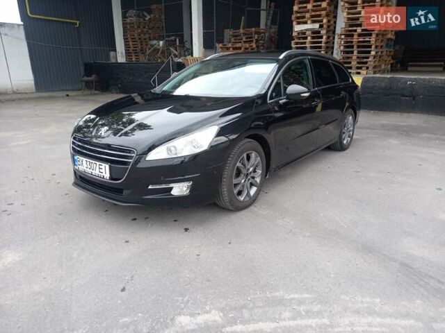 Черный Пежо 508, объемом двигателя 2 л и пробегом 235 тыс. км за 10300 $, фото 1 на Automoto.ua