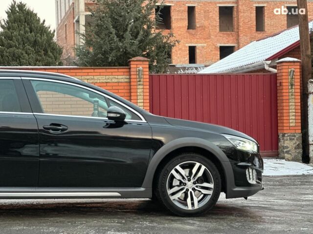 Чорний Пежо 508, об'ємом двигуна 2 л та пробігом 218 тис. км за 13590 $, фото 21 на Automoto.ua