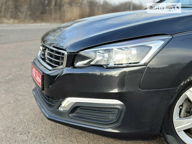 Чорний Пежо 508, об'ємом двигуна 1.6 л та пробігом 256 тис. км за 11500 $, фото 9 на Automoto.ua