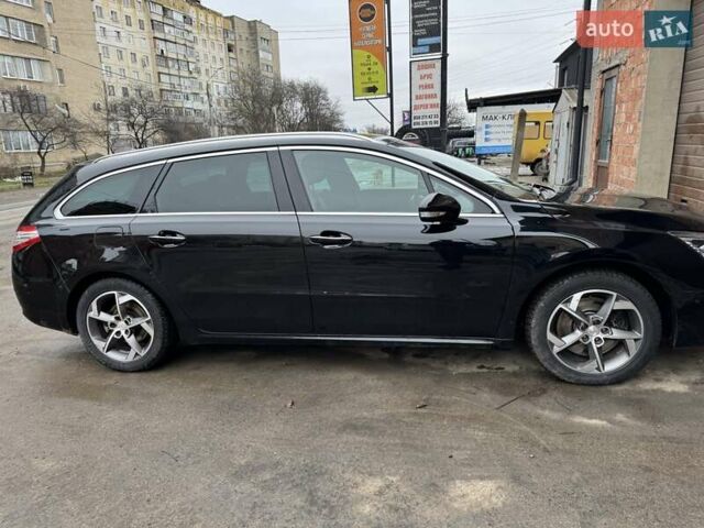 Черный Пежо 508, объемом двигателя 2 л и пробегом 237 тыс. км за 12700 $, фото 2 на Automoto.ua