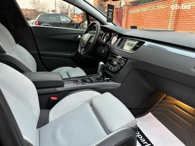 Чорний Пежо 508, об'ємом двигуна 2 л та пробігом 218 тис. км за 13590 $, фото 54 на Automoto.ua