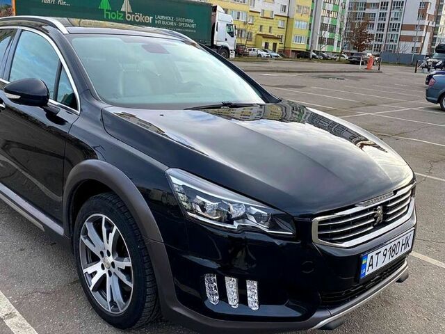 Чорний Пежо 508, об'ємом двигуна 2 л та пробігом 300 тис. км за 16900 $, фото 3 на Automoto.ua