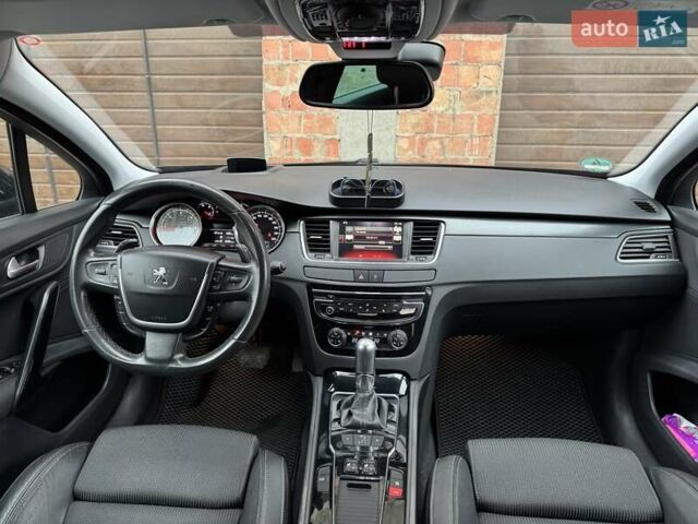 Черный Пежо 508, объемом двигателя 2 л и пробегом 237 тыс. км за 12700 $, фото 1 на Automoto.ua