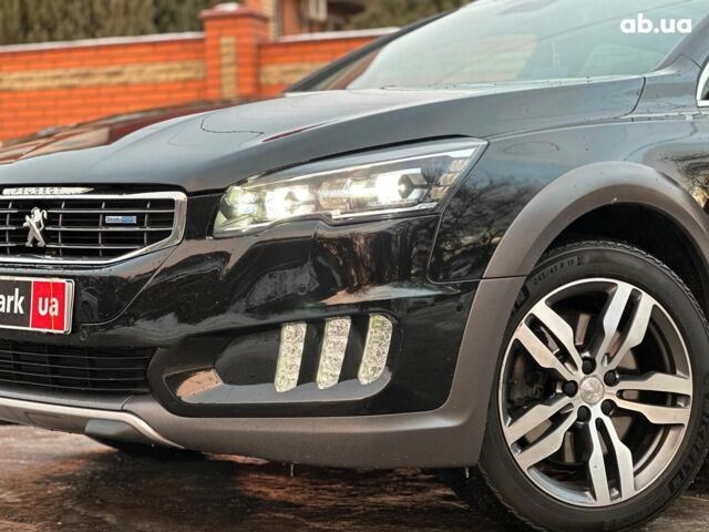 Чорний Пежо 508, об'ємом двигуна 2 л та пробігом 218 тис. км за 13590 $, фото 3 на Automoto.ua