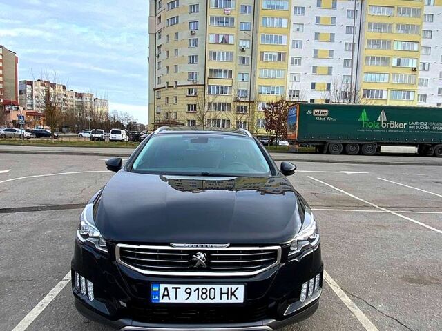 Чорний Пежо 508, об'ємом двигуна 2 л та пробігом 300 тис. км за 16900 $, фото 1 на Automoto.ua