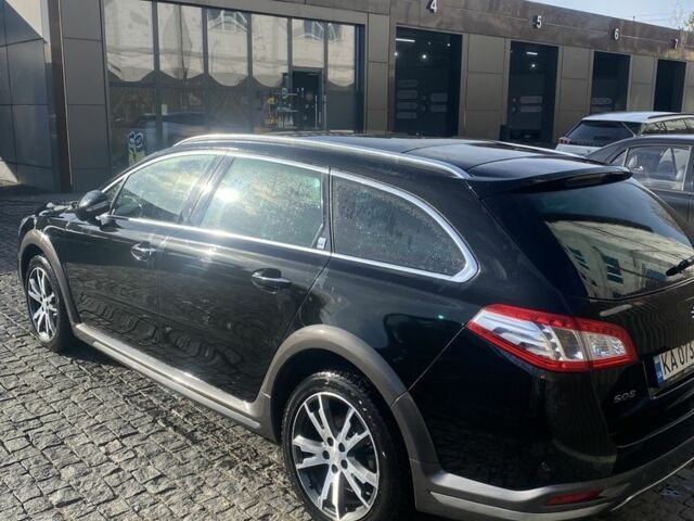 Черный Пежо 508, объемом двигателя 2 л и пробегом 200 тыс. км за 9700 $, фото 3 на Automoto.ua