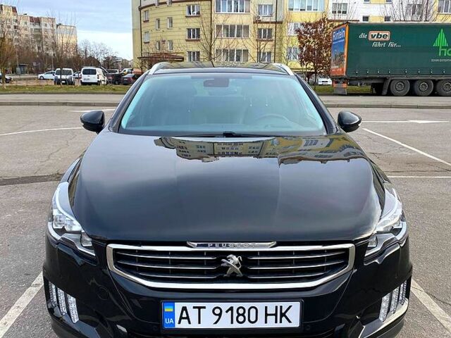 Чорний Пежо 508, об'ємом двигуна 2 л та пробігом 300 тис. км за 16900 $, фото 2 на Automoto.ua