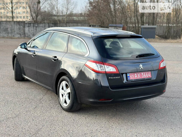 Чорний Пежо 508, об'ємом двигуна 1.6 л та пробігом 256 тис. км за 11500 $, фото 2 на Automoto.ua