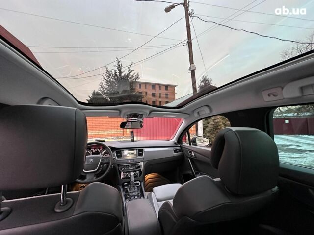 Чорний Пежо 508, об'ємом двигуна 2 л та пробігом 218 тис. км за 13590 $, фото 39 на Automoto.ua