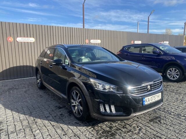 Черный Пежо 508, объемом двигателя 2 л и пробегом 200 тыс. км за 9700 $, фото 1 на Automoto.ua
