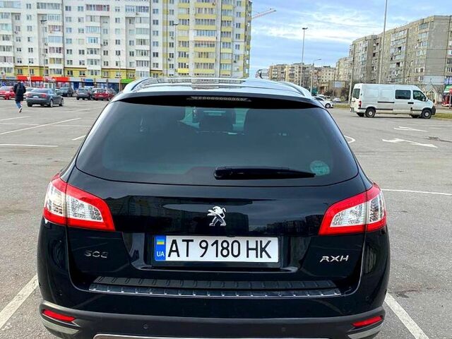 Чорний Пежо 508, об'ємом двигуна 2 л та пробігом 300 тис. км за 16900 $, фото 7 на Automoto.ua