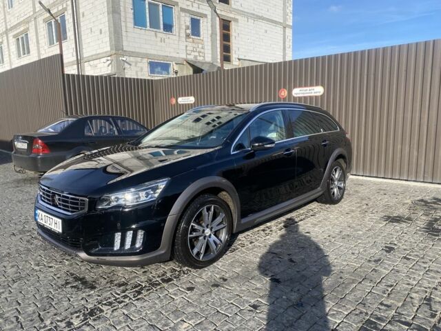 Черный Пежо 508, объемом двигателя 2 л и пробегом 200 тыс. км за 9700 $, фото 2 на Automoto.ua