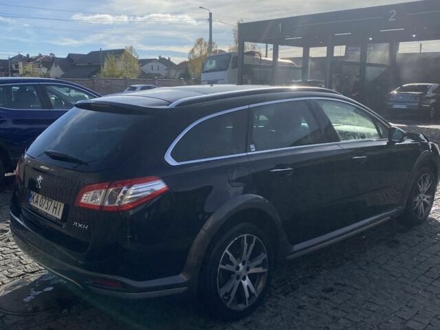 Черный Пежо 508, объемом двигателя 2 л и пробегом 200 тыс. км за 9700 $, фото 4 на Automoto.ua