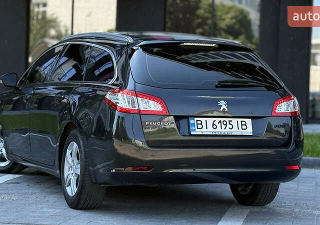 Черный Пежо 508, объемом двигателя 1.6 л и пробегом 267 тыс. км за 8950 $, фото 10 на Automoto.ua