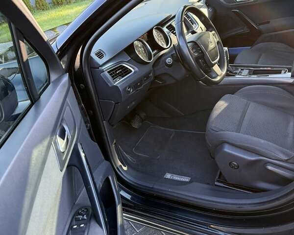Пежо 508 2016 в Луцке на Automoto.ua Черный Пежо 508, объемом двигателя 1.6 л и пробегом 205 тыс. км за 11850 $, фото 10 на Automoto.ua