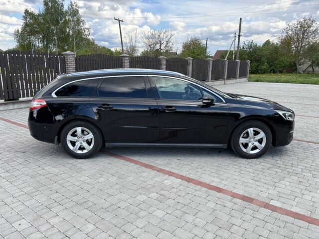 Черный Пежо 508, объемом двигателя 1.6 л и пробегом 240 тыс. км за 12350 $, фото 6 на Automoto.ua