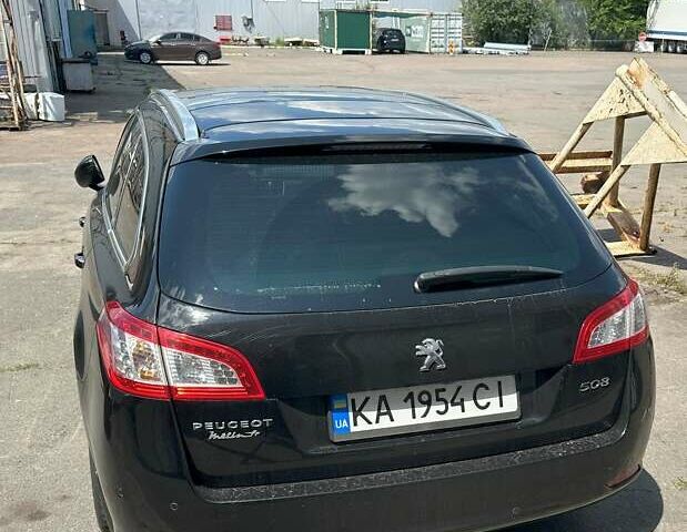 Черный Пежо 508, объемом двигателя 1.6 л и пробегом 241 тыс. км за 13500 $, фото 2 на Automoto.ua
