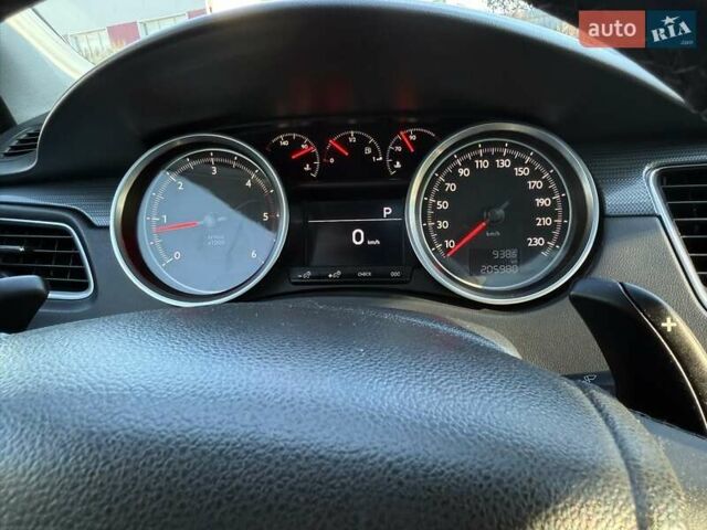 Пежо 508 2016 в Луцке на Automoto.ua Черный Пежо 508, объемом двигателя 1.6 л и пробегом 205 тыс. км за 11850 $, фото 18 на Automoto.ua