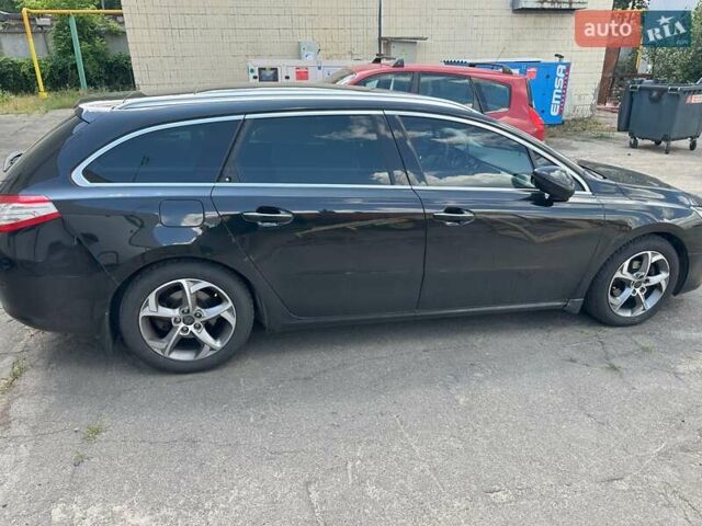 Черный Пежо 508, объемом двигателя 1.6 л и пробегом 241 тыс. км за 13500 $, фото 4 на Automoto.ua