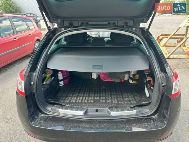 Черный Пежо 508, объемом двигателя 1.6 л и пробегом 241 тыс. км за 13500 $, фото 1 на Automoto.ua